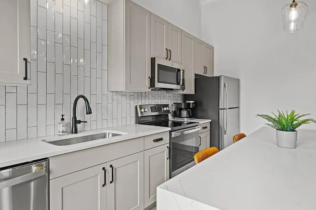 Apartament 1Br Dwtn Loft-Gated Parking-Wd-G202 Saint Louis