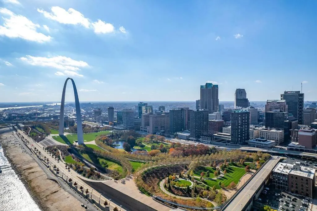 Apartament 1Br Dwtn Loft-Gated Parking-Wd-G202 Saint Louis 0*,