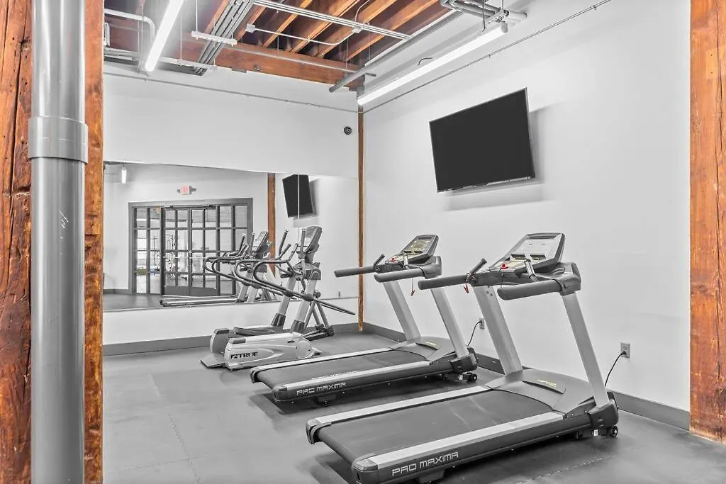 1Br Dwtn Loft-Gated Parking-Wd-G202 Apartment Saint Louis