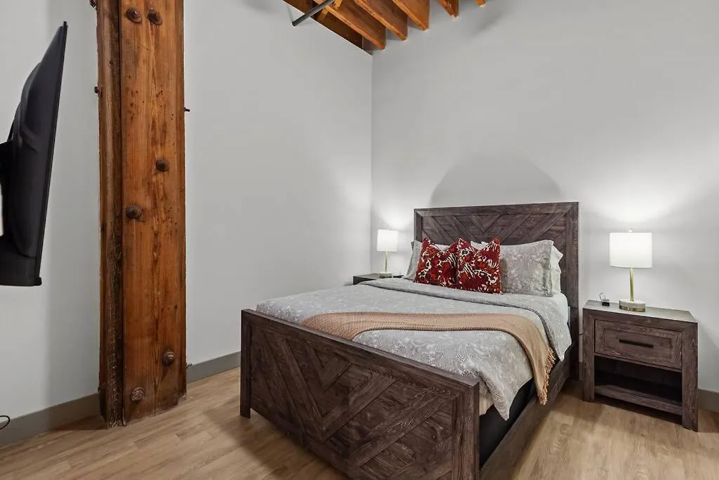1Br Dwtn Loft-Gated Parking-Wd-G202 Apartment Saint Louis United States
