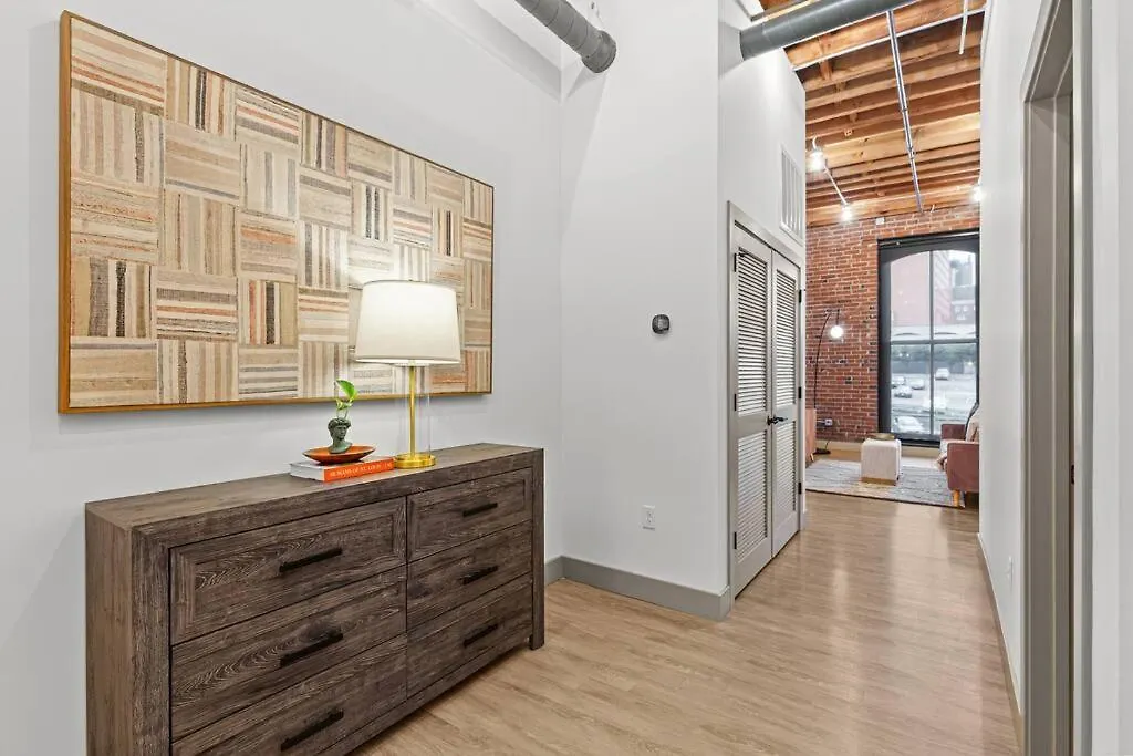 1Br Dwtn Loft-Gated Parking-Wd-G202 Apartment Saint Louis