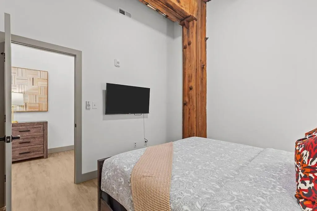 1Br Dwtn Loft-Gated Parking-Wd-G202 Apartment Saint Louis