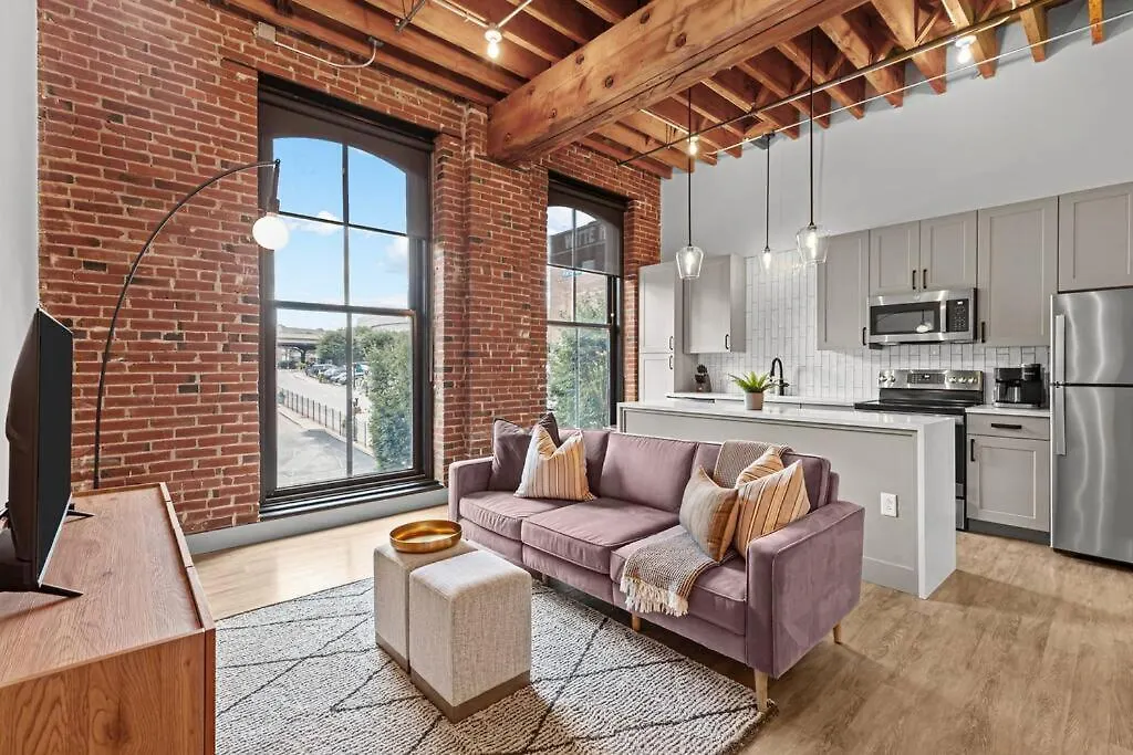 1Br Dwtn Loft-Gated Parking-Wd-G202 Apartment Saint Louis