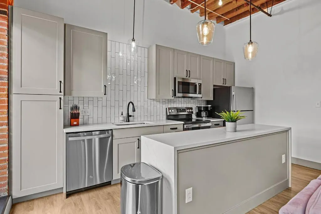 1Br Dwtn Loft-Gated Parking-Wd-G202 Apartment Saint Louis United States