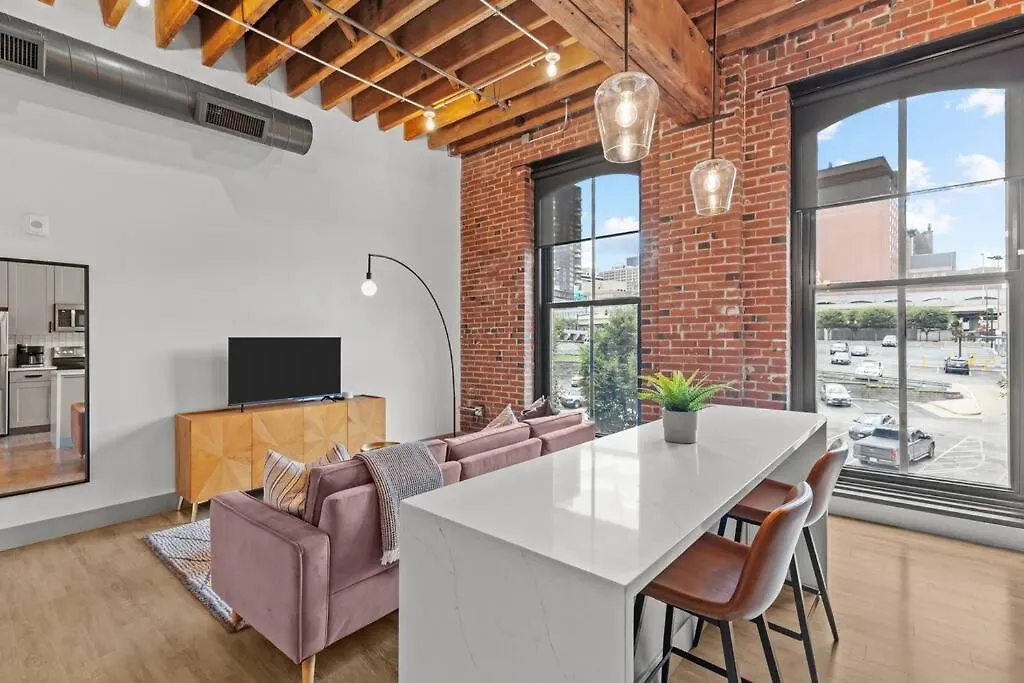 1Br Dwtn Loft-Gated Parking-Wd-G202 Apartment Saint Louis United States