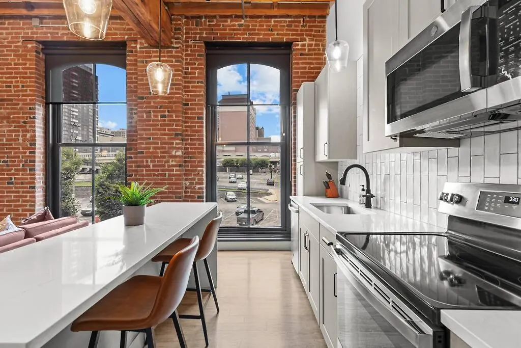 1Br Dwtn Loft-Gated Parking-Wd-G202 Apartment Saint Louis